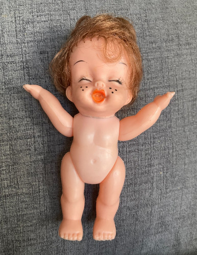 Vintage laughing doll - vintage,