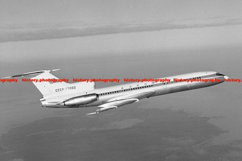 F014981 tupolev 154 ussr - f014981,