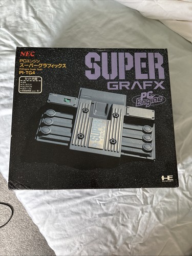 Engine supergrafx boxed - pc,