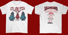 Lollapalooza 1994 white t
