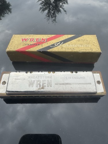 Vintage wheatstone wren - wren, vamper