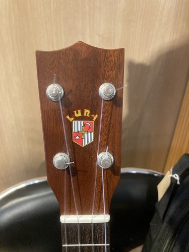 Luna concert ukulele with - luna, lc-1