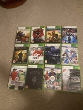 12x Microsoft Xbox 360 Games