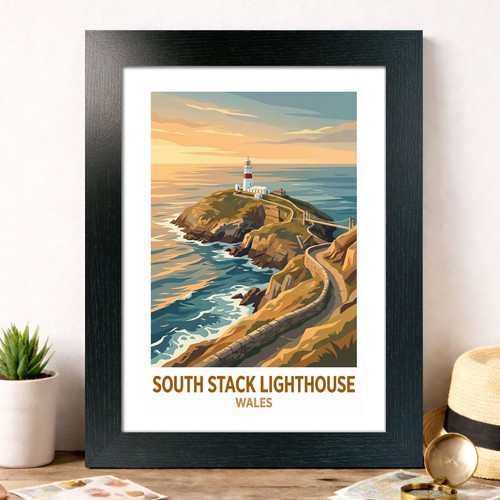 South stack lighthouse - south, wales