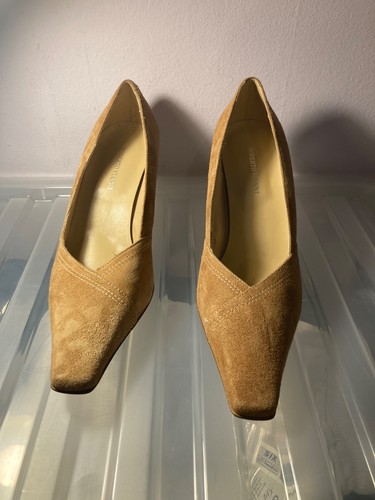 Ladies dark beige - dark, leather
