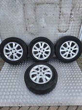 HYUNDAI I20 MK2 ALLOY WHEELS