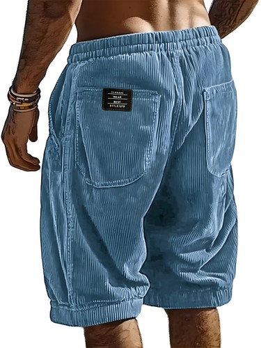 Mens corduroy drawstring - mens,