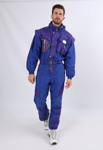 Vintage ski suit reusch - ski,