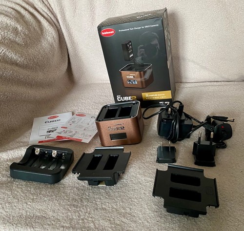 Hähnel procube2 dual battery - hähnel,