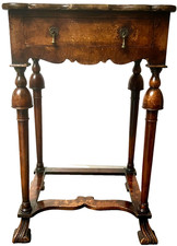 ANTIQUE ENGLISH WALNUT LOWBOY