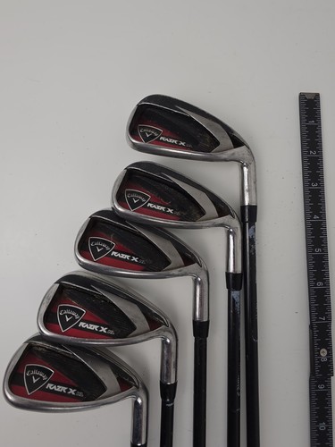 Callaway razr iron set - callaway,