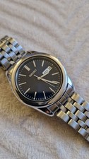 Vintage Seiko Quartz Dark Blue