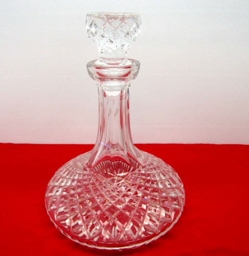 Vintage heavy cut glass - vintage,