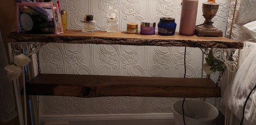 Wooden chaintable ikea metal - chaintable,