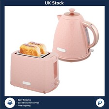 Modern Light Pink Kettle &