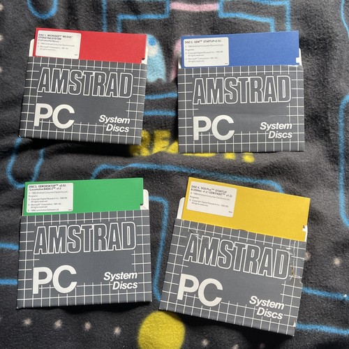 Original amstrad 1512 - original,