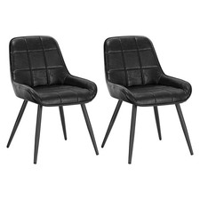 Woltu 2pcs faux - 2pcs, leather