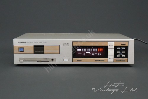 Pioneer d70 compact disc - p-d70, cd