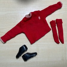 Vintage Action Man Footballer Manchester United Clothes Palitoy VAM 1971