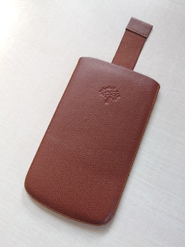 Mulberry phone pouch - mulberry,