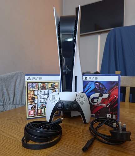 Sony ps5 blu - blu-ray, edition