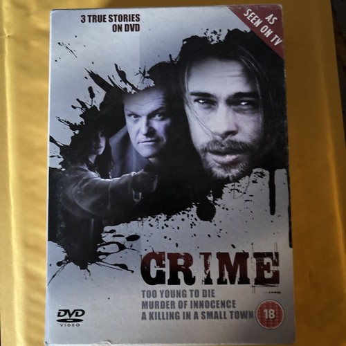 Crime dvd boxset too young - crime,