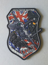 USAFE 494TH CROW FINI PATCH