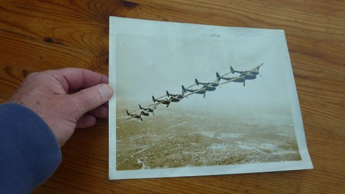 Ww2 original press - original, usaf