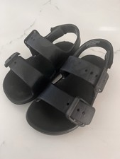 Zara - Toddler Black Rubber