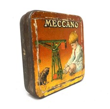 Antique Advertising - Meccano
