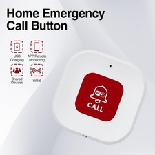 Wifi Panic Call Button Alarm