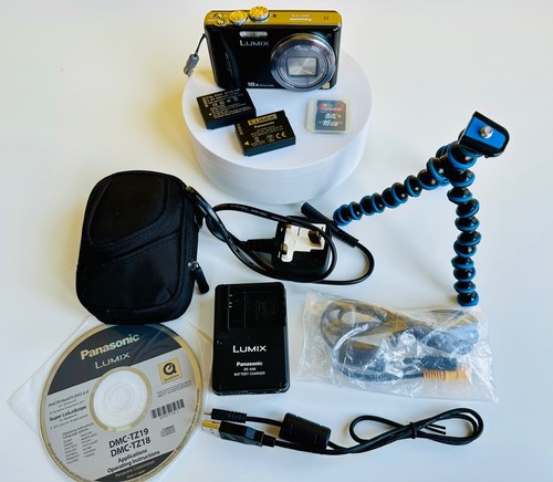 Panasonic lumix dmc tz18 - panasonic, dmc-tz18