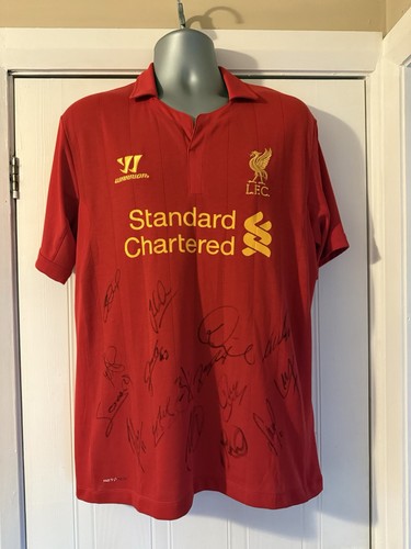 Liverpool signed rare - liverpool,