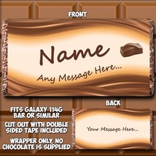 Chocolate Bar Wrapper