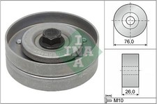 DEFLECTION/GUIDE PULLEY