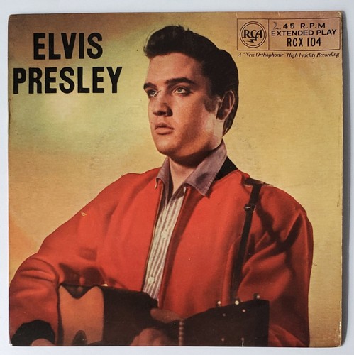 Elvis presley - presley,