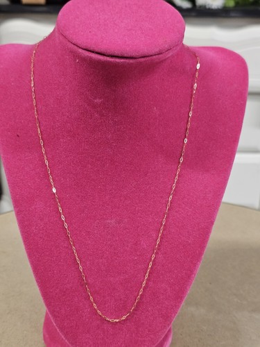 18k real saudi gold - saudi, paperclip