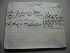 1880 Lease PREESGWAEN Coal