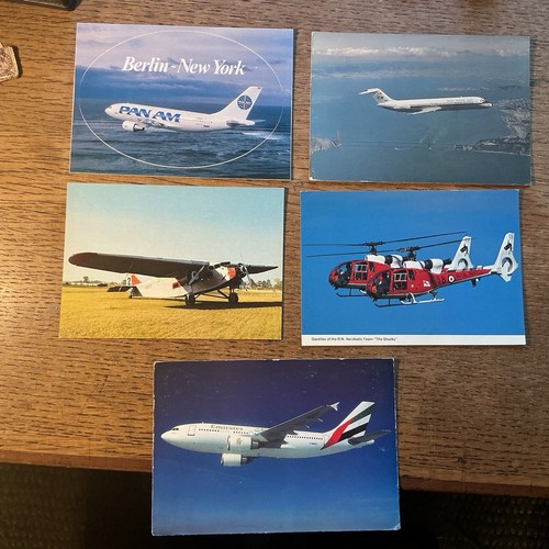 Aviation postcards 12348 - postcards, #12348