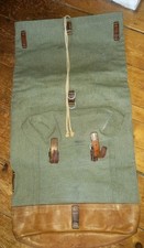 Swiss Army 1963 Mountain Rucksack Salt And Pepper. VGC 