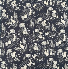 2 X Dark Blue Peter Rabbit