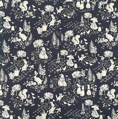 Dark blue peter rabbit - dark,