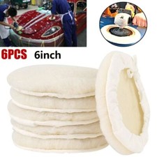 6Pcs 150mm Car Lambs Wool