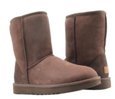 UGG Classic Short II  best nut Women Boots UK 4 RRP £185 YB20