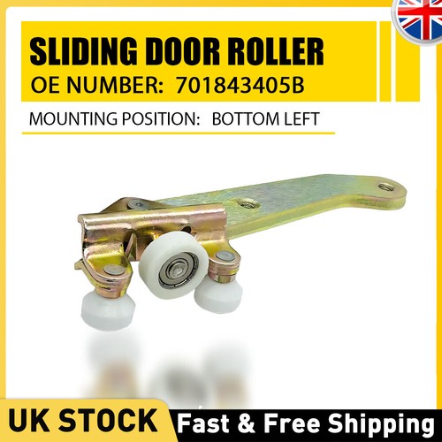 Sliding door roller guide - sliding,