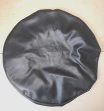 ROVER P6 CONTINENTAL TOURING SPARE WHEEL COVER BLACK GENUINE NEW NOS 368714