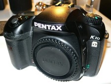 Pentax K10D DSLR Camera Body (FAULTY - See Description) 