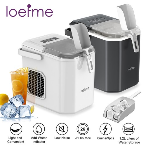 Portable ice maker machine - ice,