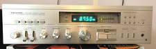 Realistic STA 2250 stereo receiver classic silver face unit with wood case