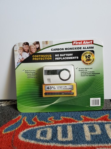 Carbon monoxide alarm first - monoxide,